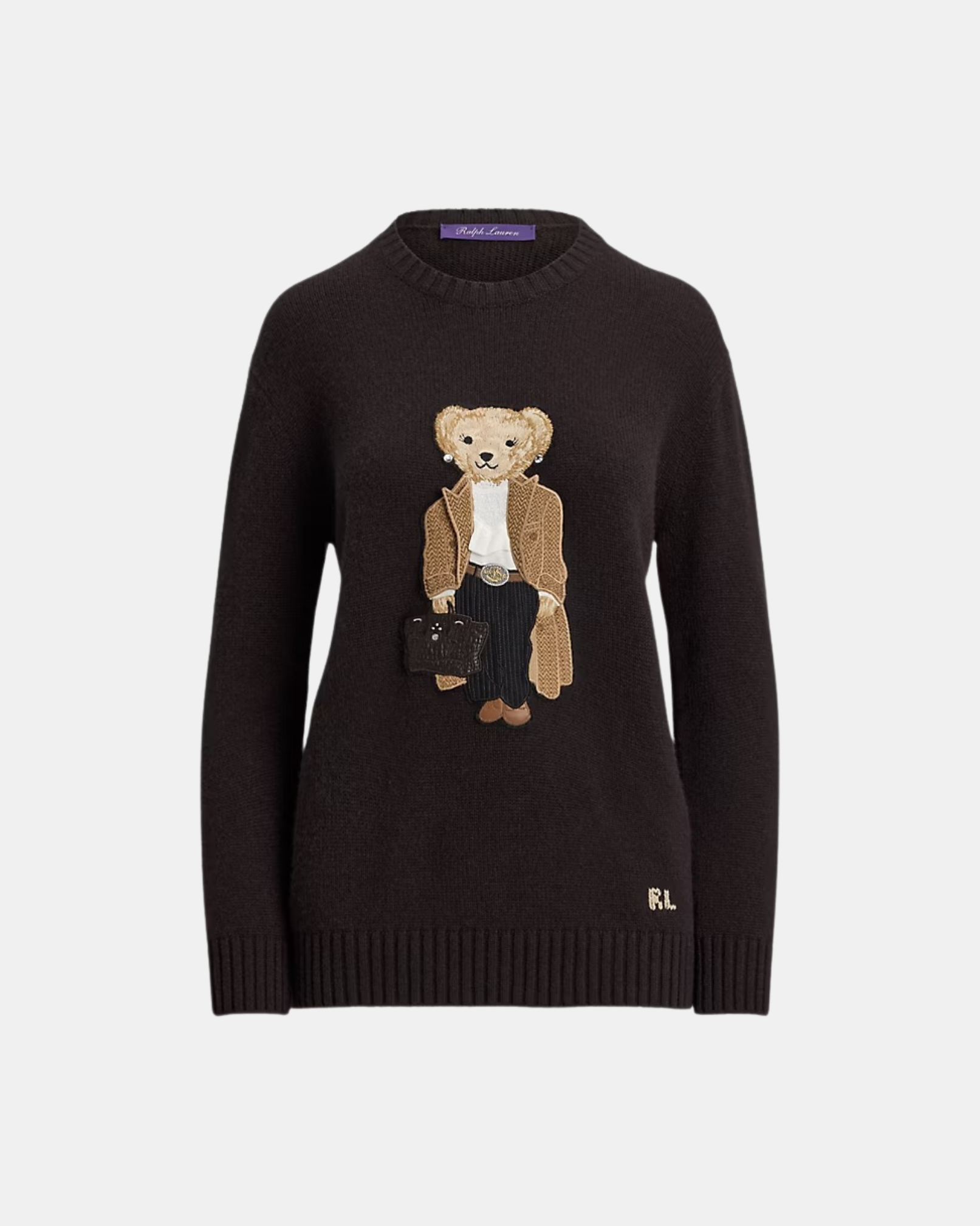 Bear Pullover aus Kaschmir