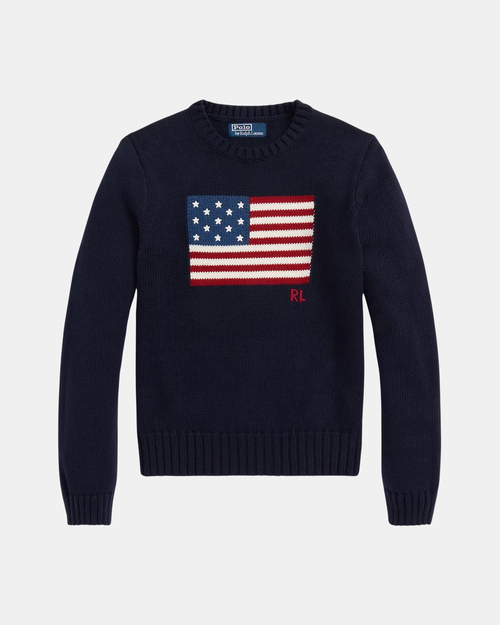 Klassische Flaggenpullover
