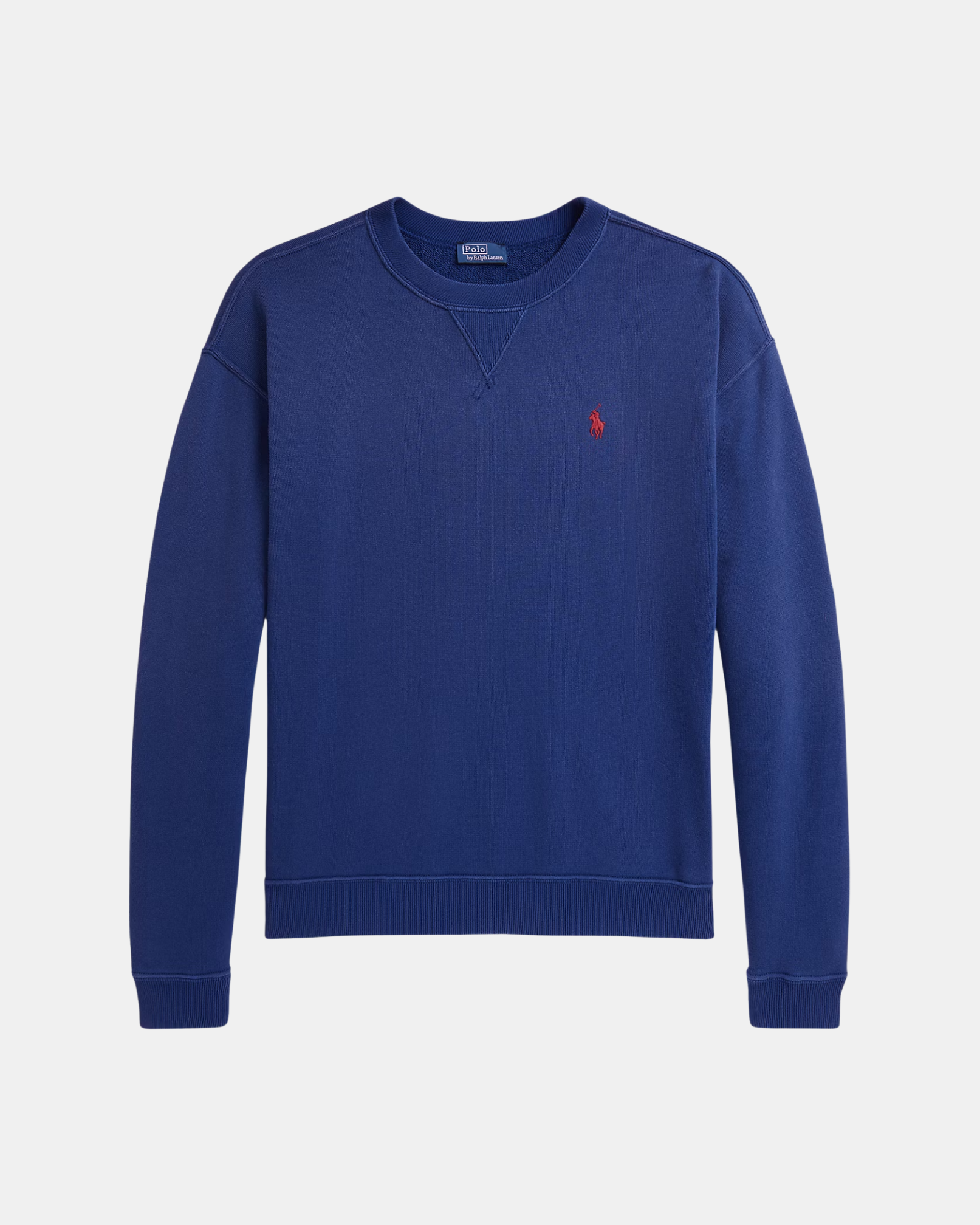 Rundhals-Sweatshirt aus Fleece