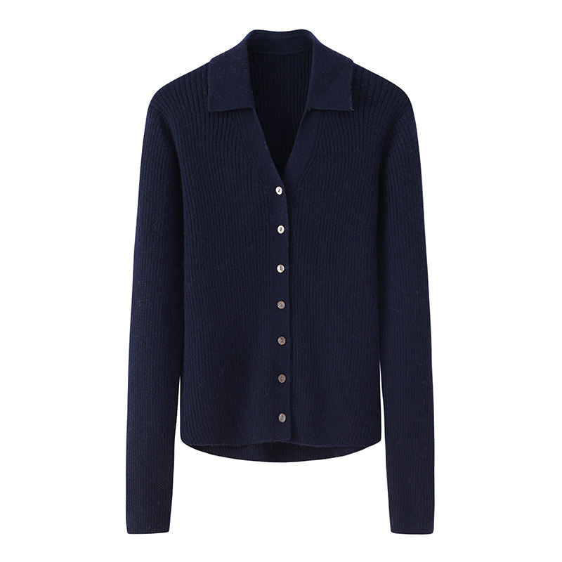 Cable-Knit Wool-Cashmere Roll-Neck Jumper