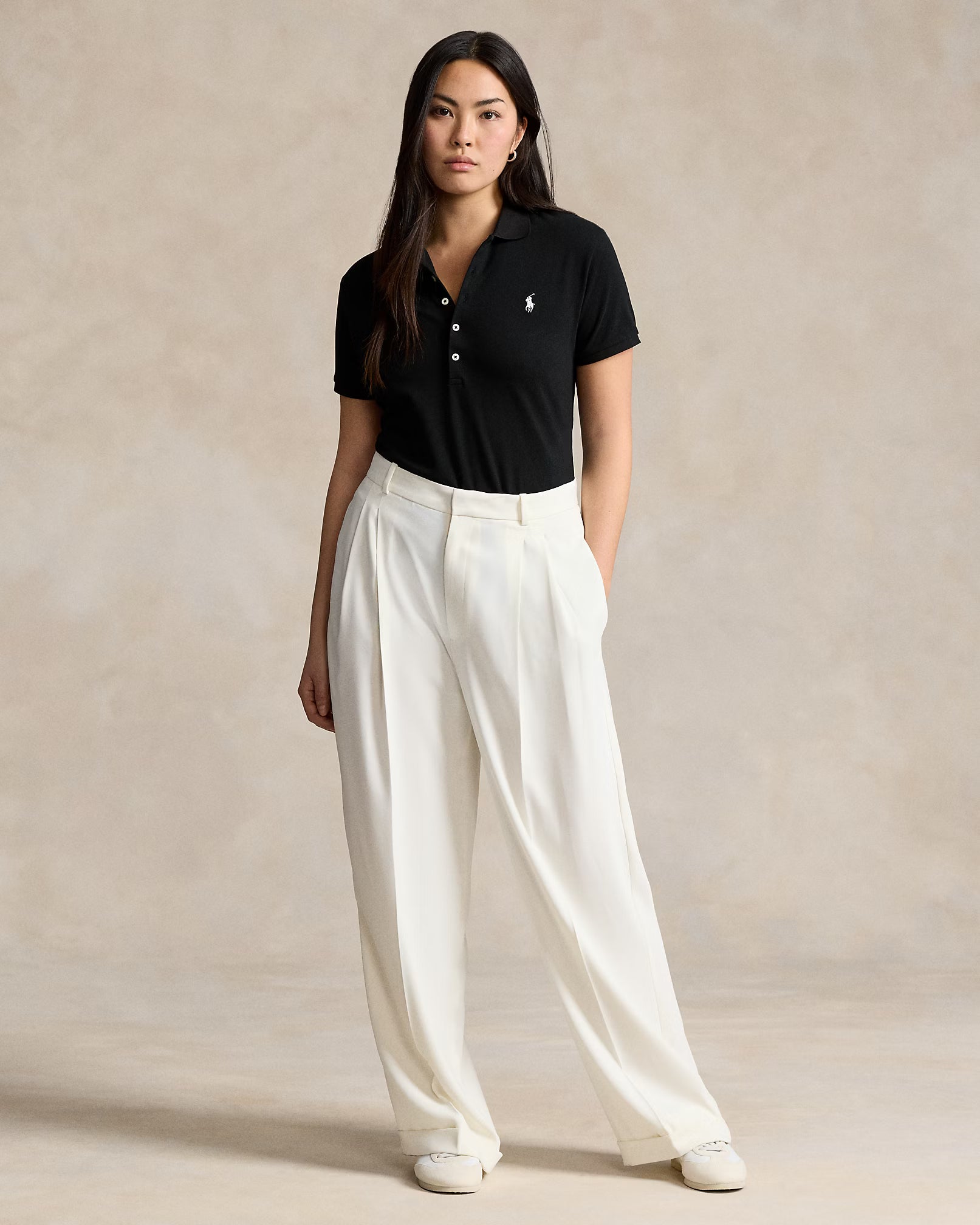 Slim Fit Stretch-Polohemd