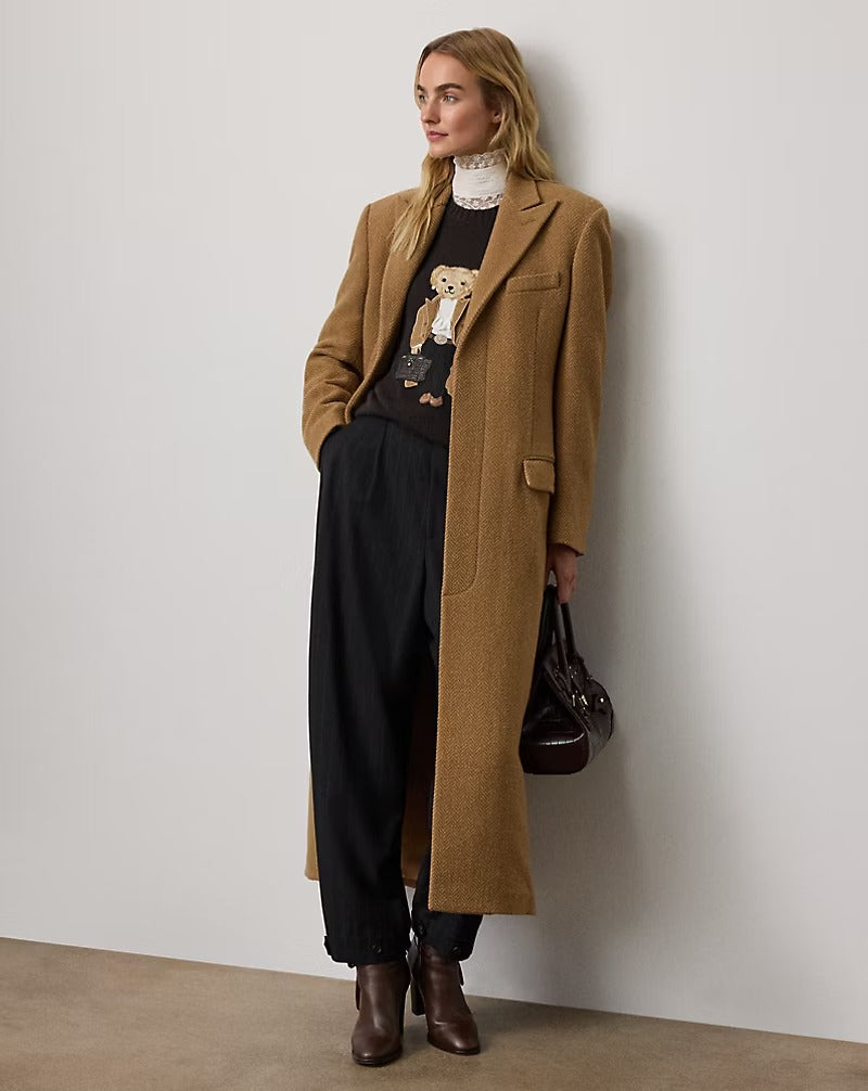 Bear Pullover aus Kaschmir